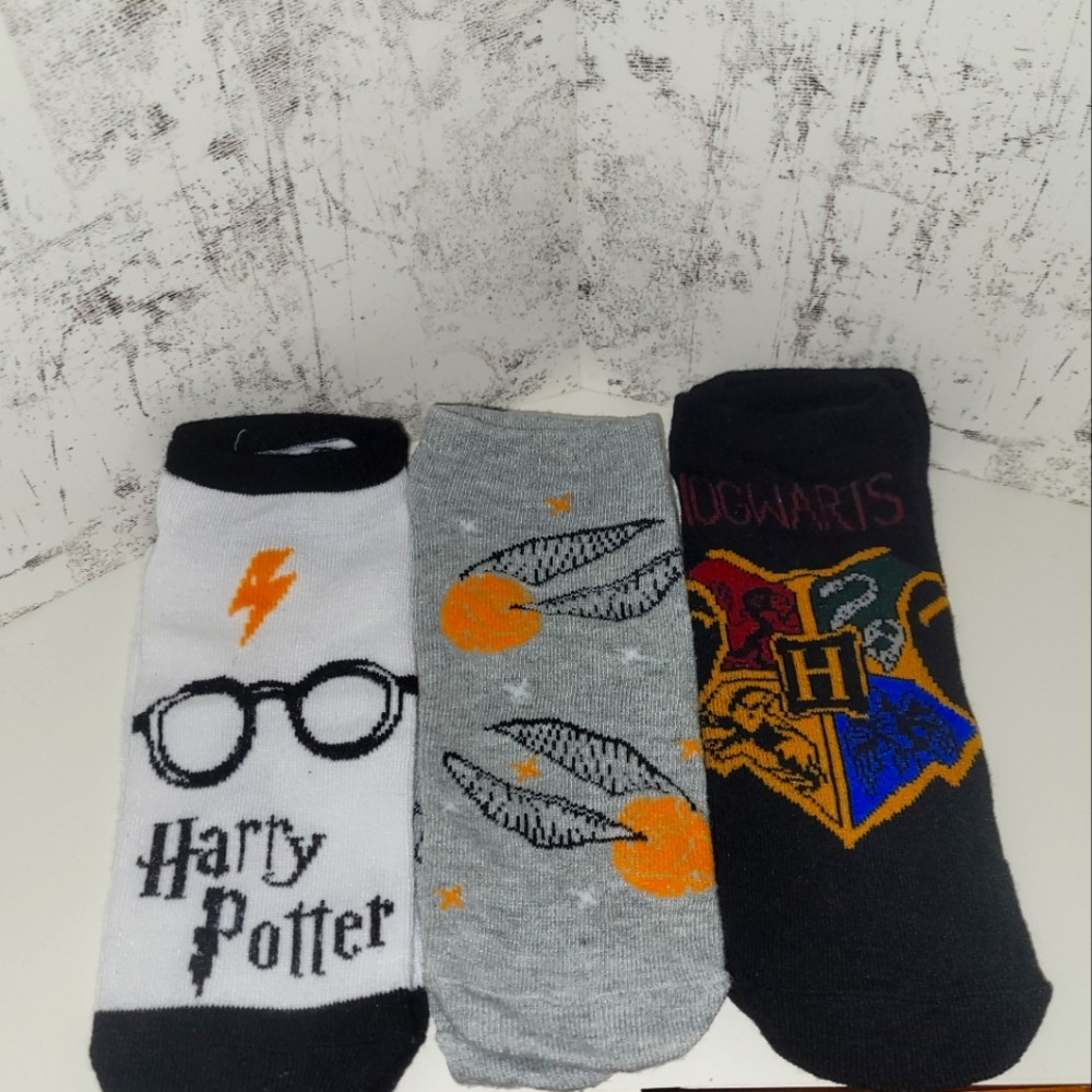 Harry Potter women's ankle socks (6)